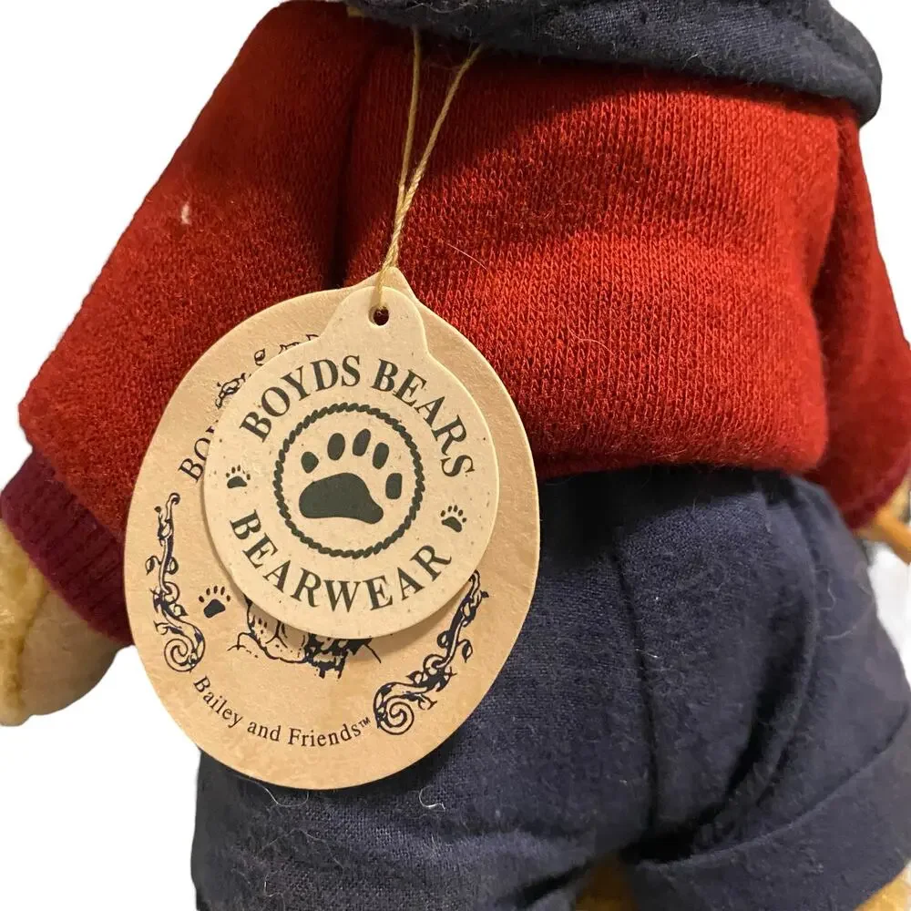 Vintage Boyds Bears Emily Babbit Rabbit from Camp Beari Briar New #9150-14